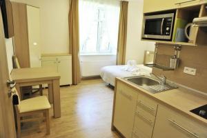 Kuchnia lub aneks kuchenny w obiekcie Apartamenty Watra