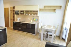 Kuchnia lub aneks kuchenny w obiekcie Apartamenty Watra