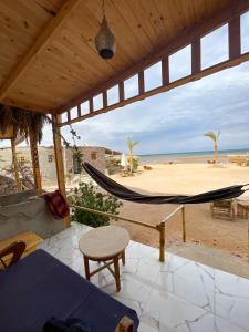 A balcony or terrace at Live the bedouinlife