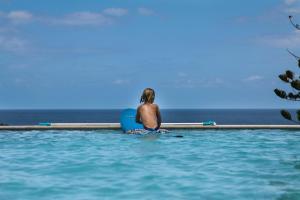Επισκέπτες που μένουν στο Casa Del Mare - Farm stay by the ocean