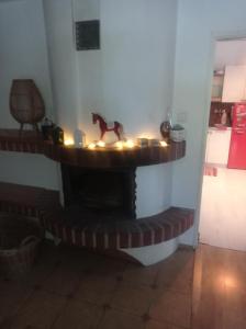 Posezení v ubytování Apartmán Eva