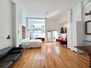 Зображення з фотогалереї помешкання Duplex New York loft у Нью-Йорку