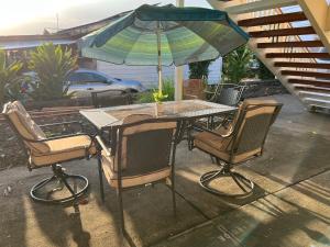 Patio nebo venkovní prostory v ubytování Mailan Hale Hostel