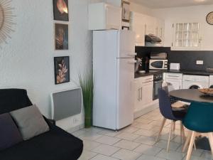 Majoituspaikan Appartement Argelès-sur-Mer, 3 pièces, 6 personnes - FR-1-776-44 keittiö tai keittotila