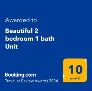 Gambar di galeri bagi Beautiful 2 bedroom 1 bath Unit di Alexandria