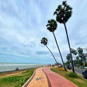 Gallery image of ห้องพักบ้านริมหาด ปากน้ำปราณ in Ban Tha Khoi