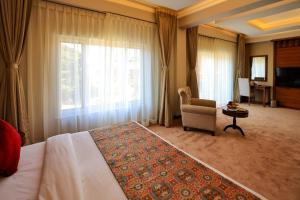 טלויזיה ו/או מרכז בידור ב-Hotel Dolmaling