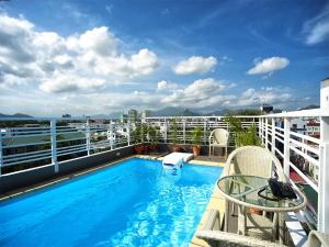 Piscina en o cerca de NhaTrang Luxury Serviced Apartment