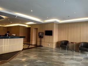Vstupní hala nebo recepce v ubytování Kinabalu Daya Hotel