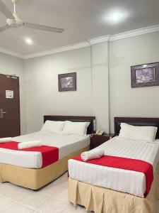 Bayu View Hotel Klang客房内的一张或多张床位