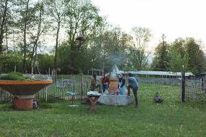 Hostia v ubytovaní Getreidekasten auf einer Lamafarm
