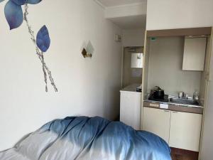 Nhà bếp/bếp nhỏ tại North River701 Peace Wing 7A 新サッカースタジアム近辺