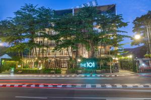Hoone, kus hotell asub