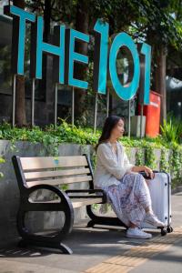 Majutusasutuse THE 1O1 Bandung Dago külastajad