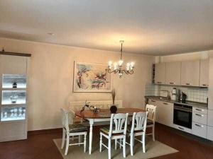 Kuchyň nebo kuchyňský kout v ubytování Villa Jugendglück FV 1