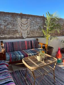 Posezení v ubytování La Casa Budget + 27 fotografií