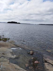 a view of a large body of water at Topsala Seaside in Houtskari