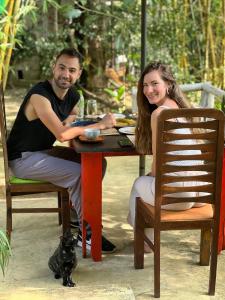 Clients de l'établissement Moksha eco villa Ella