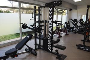 Fitness centrum a/nebo fitness zařízení v ubytování Parkhotel Montigeto