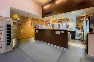 The lobby or reception area at Modern Wellness Studio