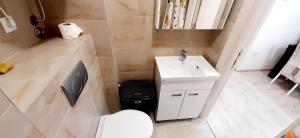 Koupelna v ubytování Apartman Studenjak + 5 fotografií