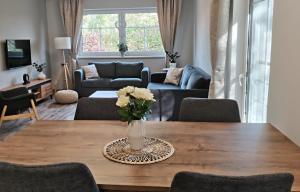 Posezení v ubytování APARTMÁN POHODA