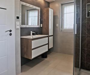 Koupelna v ubytování APARTMÁN POHODA