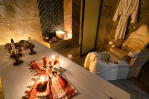 Posezení v ubytování Vela Verde Hotel & SPA