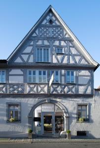 Das Gebäude in dem sich das Hotel befindet