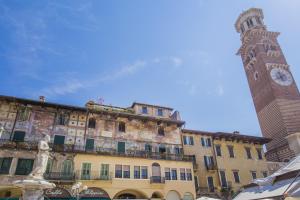 Fotografie z fotogalerie ubytování Corte Realdi Suites Piazza Erbe v destinaci Verona