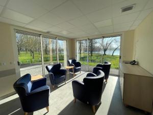 Et opholdsområde på Relais Les Rives du Lac