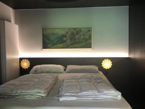 Ліжко або ліжка в номері Staufen Apartment