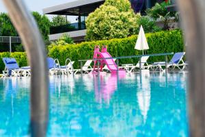 Bazén v ubytování Vela Verde Hotel & SPA nebo v jeho okolí