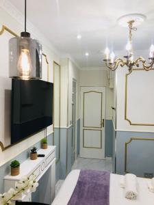 Η κουζίνα ή μικρή κουζίνα στο Po1-TPSA16-RDC- ROOM Paris 16 ème