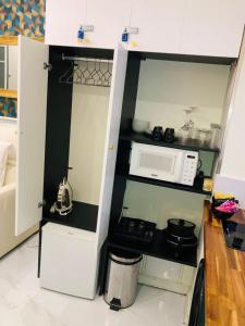 Η κουζίνα ή μικρή κουζίνα στο Po1-TPSA16-RDC- ROOM Paris 16 ème