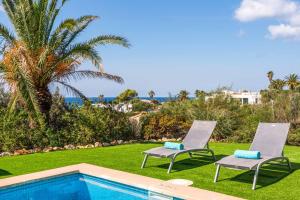 Πισίνα στο ή κοντά στο Villa Matisse
