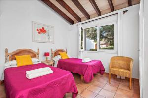 Ένα ή περισσότερα κρεβάτια σε δωμάτιο στο Villa Matisse +23 φωτογραφίες