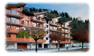 The building in which Az apartmant is located