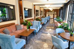 Posezení v ubytování Vela Verde Hotel & SPA