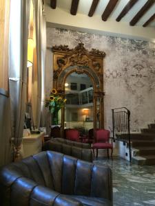 Posezení v ubytování Boutique Hotel Scalzi - Adults Only
