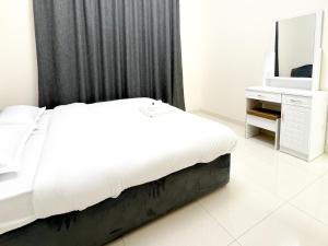 Postel nebo postele na pokoji v ubytování Lehbab Star Residence - Home Stay
