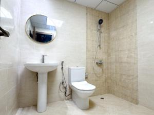 Koupelna v ubytování Lehbab Star Residence - Home Stay