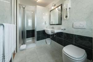 Kúpeľňa v ubytovaní Hotel Poseidon e Nettuno