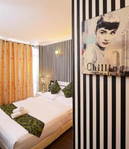 Postel nebo postele na pokoji v ubytování Seeds Hotel Shah Alam Seksyen 7 I-City