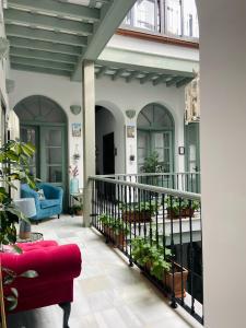 Posezení v ubytování La Gitanilla Alojamiento & Encanto Jerez