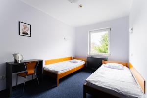 Postel nebo postele na pokoji v ubytování Karpackie Pokoje + 37 fotografií