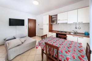 Kuchyňa alebo kuchynka v ubytovaní Hotel Poseidon e Nettuno