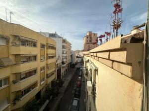 The building in which the homestay is located