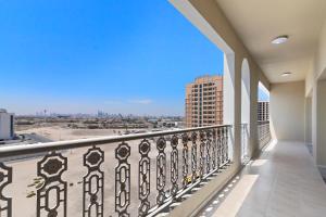 Balkón nebo terasa v ubytování Al Khoory Hotel Apartments Al Barsha