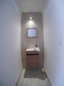 Ванна кімната в Apartamento en Betania junto al parque